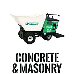 Concrete & Masonry Equipment