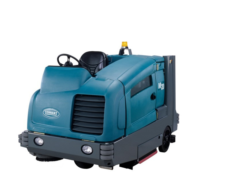 40-56″ Ride-On Scrubber/Sweeper