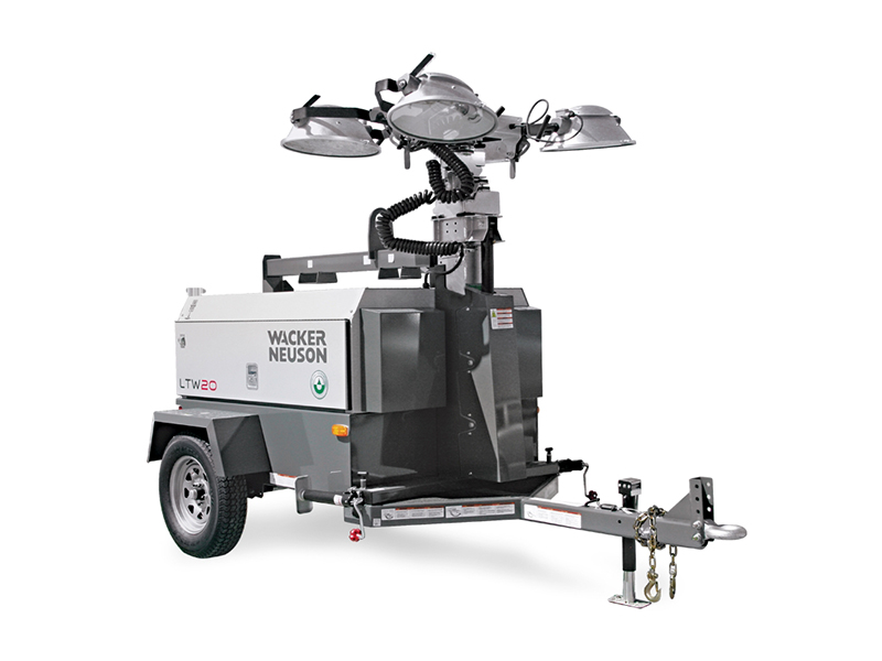 4000W/20KW Combo Towable Light Tower