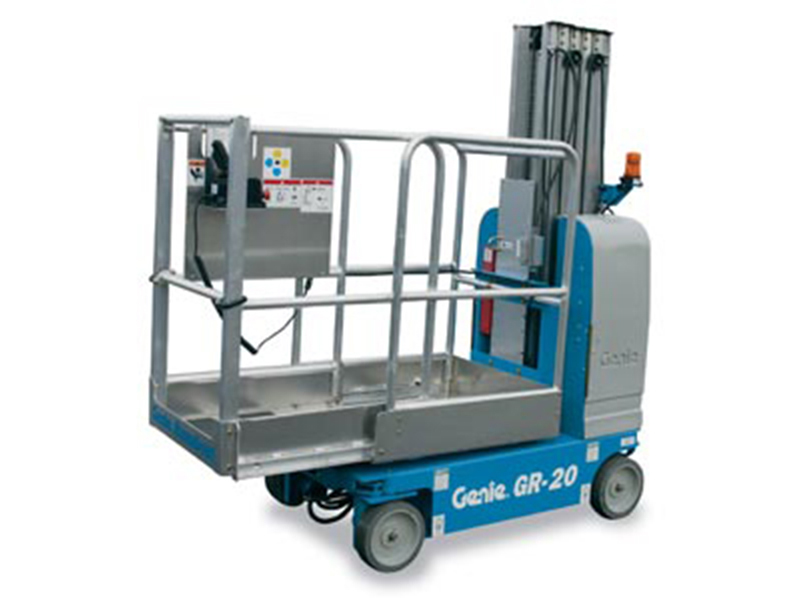 20′ One Man Driveable Electric Lift