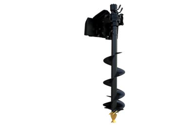 Auger Attachment for Electric Walk-Behind Skid Steer